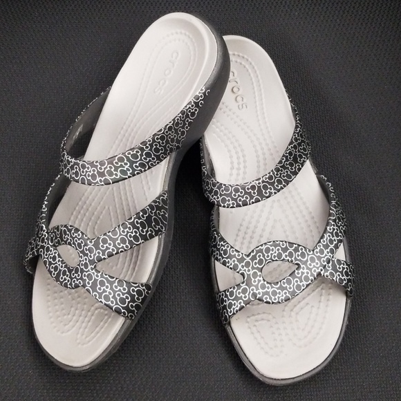 womens disney croc sandals